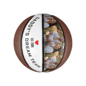 Personalized Photo and Text Mini Basketball (Vertikal)