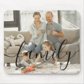 Personalized Photo and Text Photo Mousepad (Vorne)