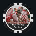 Personalized Photo and Text Pokerchips<br><div class="desc">Go all-in on fun with our Personalized Photo & Text Poker Chips! Elevate your game night, create unique wedding favors, or craft unforgettable party giveaways. Each chip is custom-printed with your chosen photo and text – a name, date, special message, or inside joke. These high-quality, weighted chips feel professional and...</div>