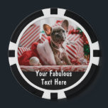 Personalized Photo and Text Pokerchips<br><div class="desc">Go all-in on fun with our Personalized Photo & Text Poker Chips! Elevate your game night, create unique wedding favors, or craft unforgettable party giveaways. Each chip is custom-printed with your chosen photo and text – a name, date, special message, or inside joke. These high-quality, weighted chips feel professional and...</div>