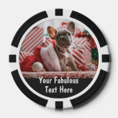 Personalized Photo and Text Pokerchips (Vorderseite)