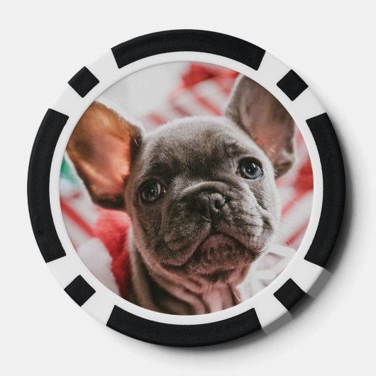 Personalized Photo and Text Pokerchips (Rückseite)