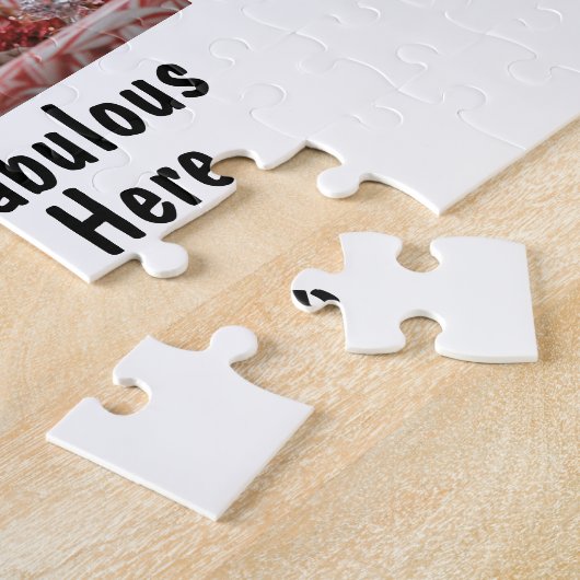 Personalized Photo and Text Puzzle (Seite)