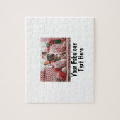 Personalized Photo and Text Puzzle (Vertikal)