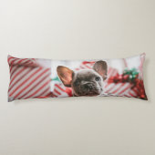 Personalized Photo and Text Seitenschläferkissen (Rückseite)