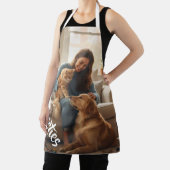 Personalized Photo Apron For Pet Lovers Schürze (InSitu)