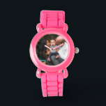 Personalized Photo Armbanduhr<br><div class="desc">Personalized Photo Watch</div>