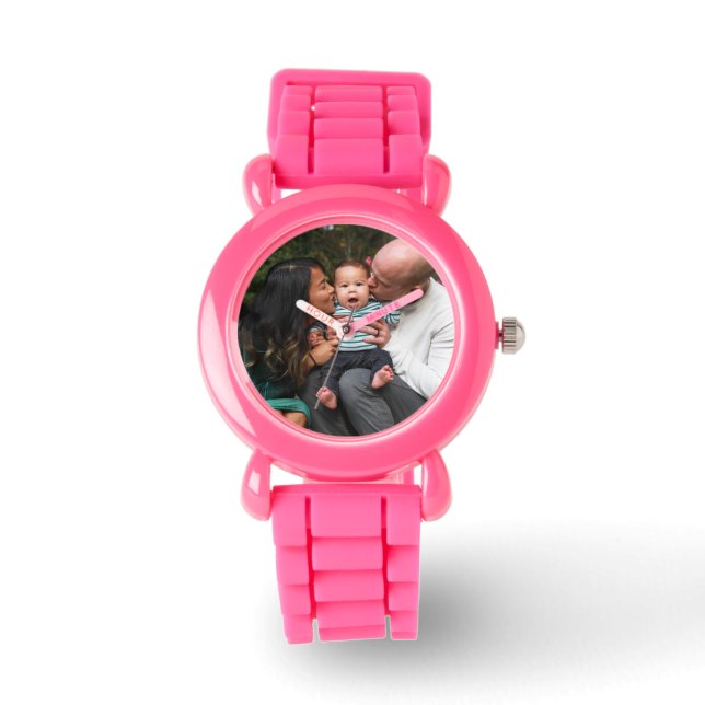 Personalized Photo Armbanduhr (Vorderseite)