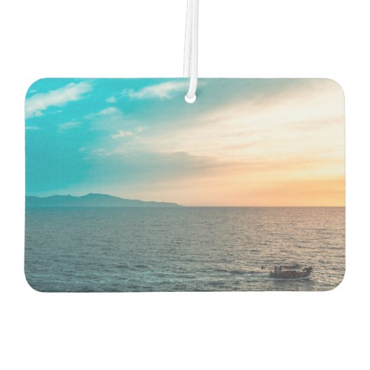 Personalized Photo Autolufterfrischer (Rückseite)