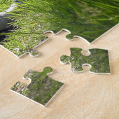 Personalized Photo Baby Announcement Jigsaw Puzzle (Seite)