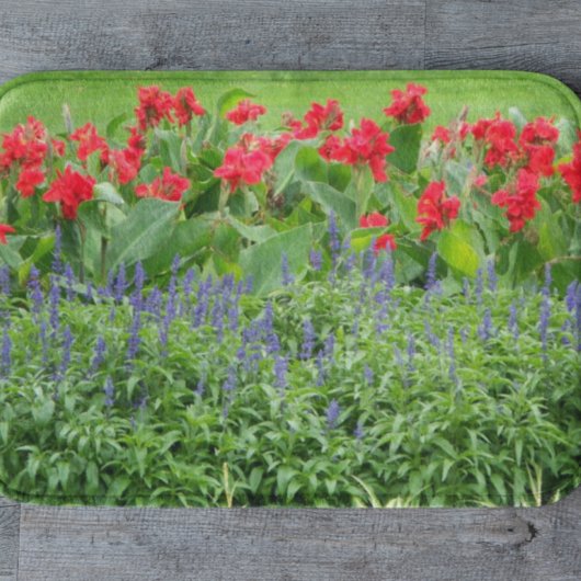 Personalized Photo Badematte