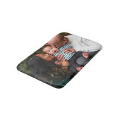 Personalized Photo Badematte (Schrägansicht)