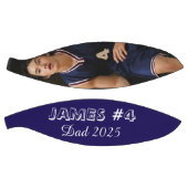 Personalized Photo Basketball for new dad (Panele)