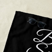 PERSONALIZED PHOTO BEACH TOWEL STRANDTUCH (Beispiel)