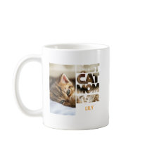 Personalized Photo Best Cat mom ever