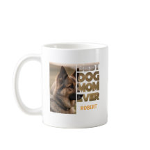 Personalized Photo Best dog mom ever