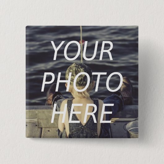 Personalized Photo Button  (Vorderseite)