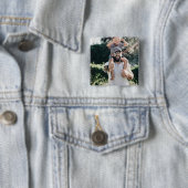 Personalized Photo Button (Beispiel)