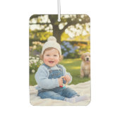 Personalized Photo Car Autolufterfrischer (Vorderseite)