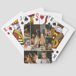 Personalized Photo Cllage Playing Cards Spielkarten