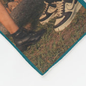 Personalized Photo Collage Blanket Fleecedecke (Ecke)