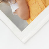 Personalized Photo Collage Blanket Photo Fleecedecke (Ecke)