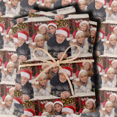 Personalized Photo Collage Geschenkpapier Set