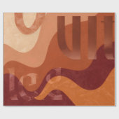 Personalized Photo Collage Gift | Custom Memory Geschenkpapier (Flach)