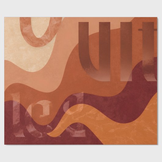 Personalized Photo Collage Gift | Custom Memory Geschenkpapier (Flach)