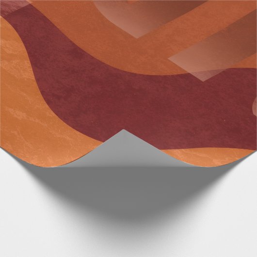 Personalized Photo Collage Gift | Custom Memory Geschenkpapier (Ecke)