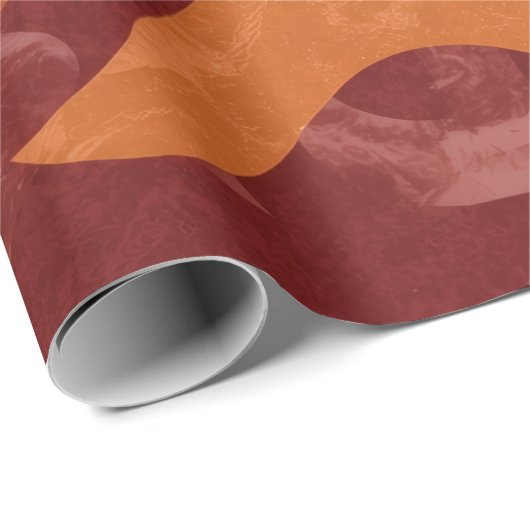 Personalized Photo Collage Gift | Custom Memory Geschenkpapier (Rolleneckpunkt)