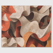 Personalized Photo Collage Gift | Custom Memory Ke Geschenkpapier (Flach)