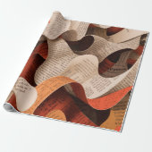 Personalized Photo Collage Gift | Custom Memory Ke Geschenkpapier (Ungerollt)