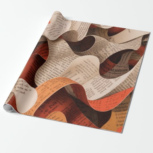 Personalized Photo Collage Gift | Custom Memory Ke Geschenkpapier (Ungerollt)