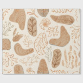 Personalized Photo Collage Gift | Wrapping Paper Geschenkpapier (Flach)