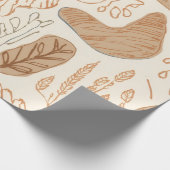 Personalized Photo Collage Gift | Wrapping Paper Geschenkpapier (Ecke)