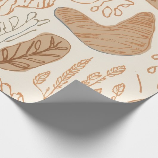 Personalized Photo Collage Gift | Wrapping Paper Geschenkpapier (Ecke)