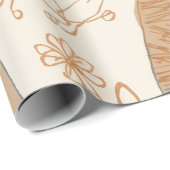 Personalized Photo Collage Gift | Wrapping Paper Geschenkpapier (Rolleneckpunkt)