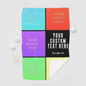 Personalized Photo Collage  Golfhandtuch (Insitu)