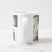 Personalized Photo Collage Jumbo-Tasse (Rückseite)
