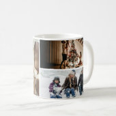 Personalized Photo Collage Kaffeetasse (VorderseiteRechts)