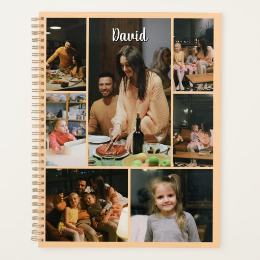 Personalized Photo Cover Planner Planer (Vorderseite)