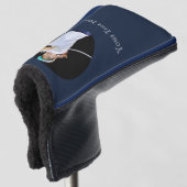 Personalized Photo Custom Golf Club Head Cover Golf Headcover (3/4 Vorderseite)