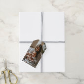 Personalized Photo & Custom Text Grandma Since - Geschenkanhänger (Mit Garn)