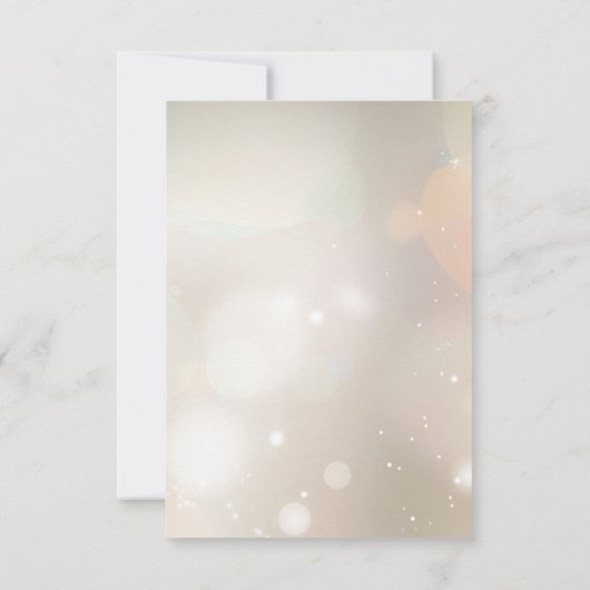 Personalized Photo Family Holiday Holly Christmas Einladung (Rückseite)