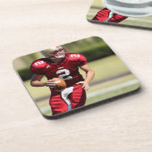 Personalized Photo Getränkeuntersetzer (Linke Seite)