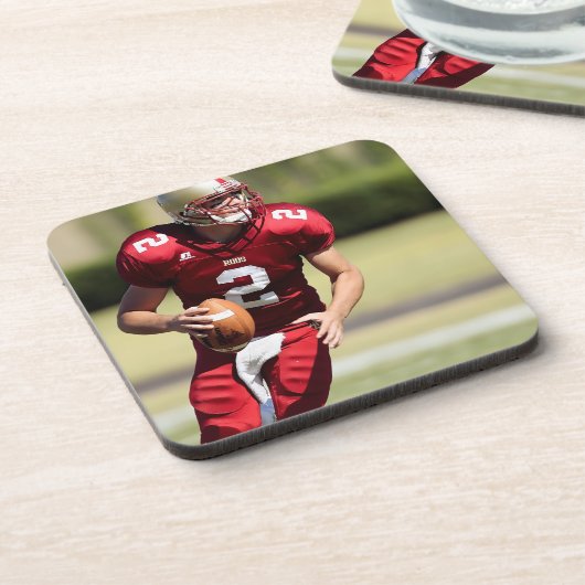 Personalized Photo Getränkeuntersetzer (Linke Seite)