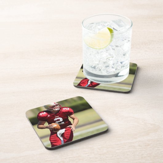 Personalized Photo Getränkeuntersetzer (Rechte Seite)