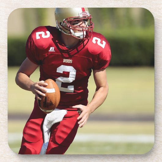 Personalized Photo Getränkeuntersetzer (Vorderseite)