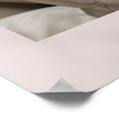 Personalized Photo Gift | Best Grandma Ever Poster (Ecke)